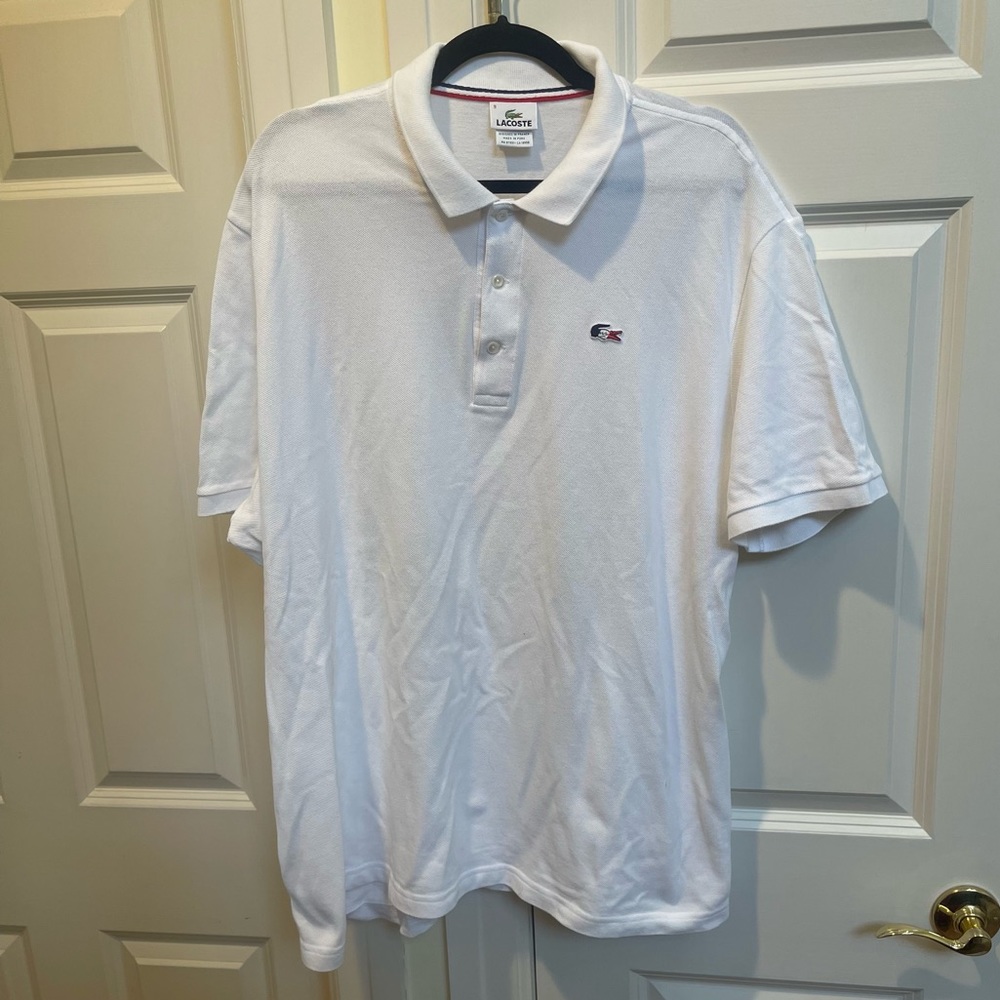 Lacoste Men’s Signature Polo Classic T-Shirt